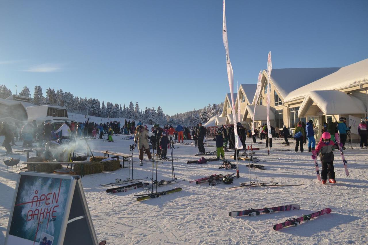 Ski Lodge Gautefall מראה חיצוני תמונה