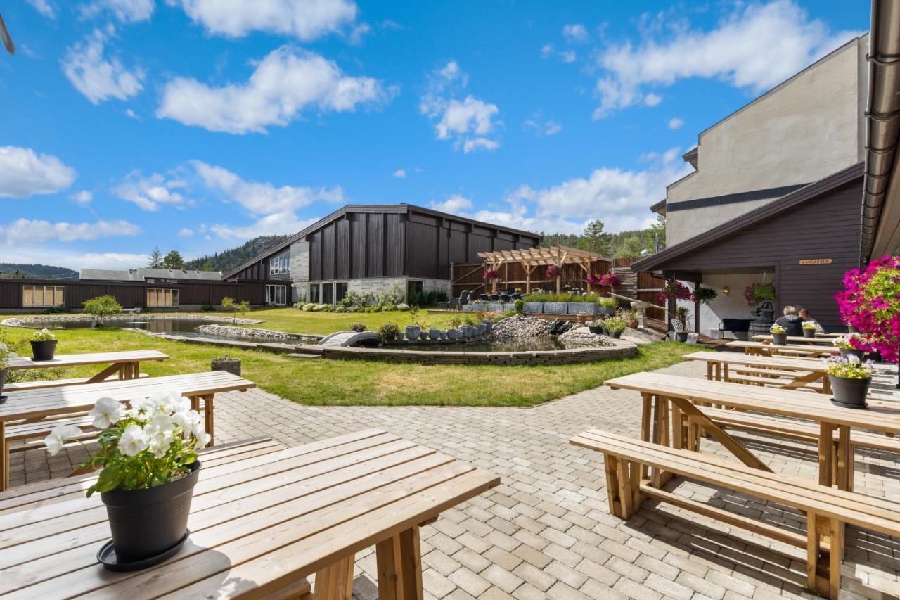 Ski Lodge Gautefall מראה חיצוני תמונה