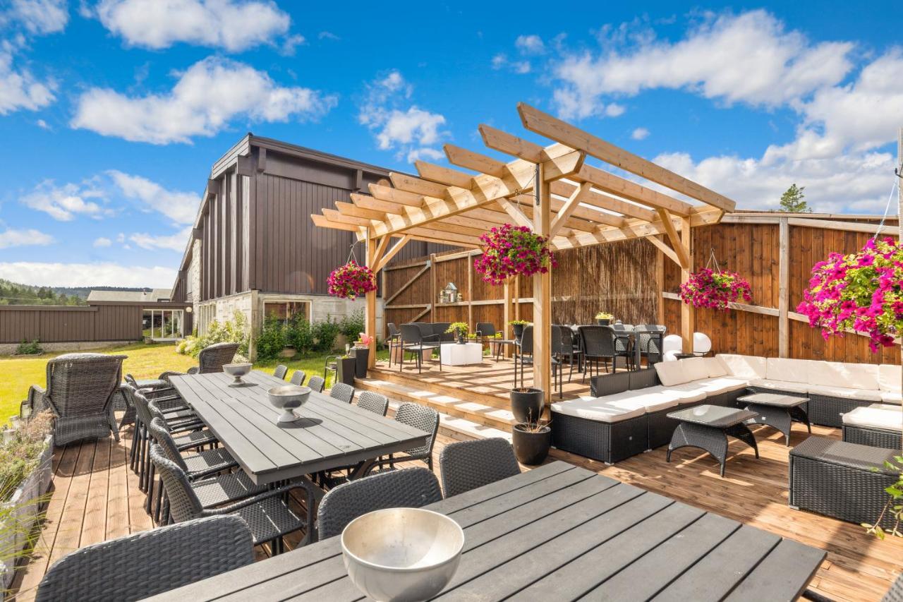 Ski Lodge Gautefall מראה חיצוני תמונה