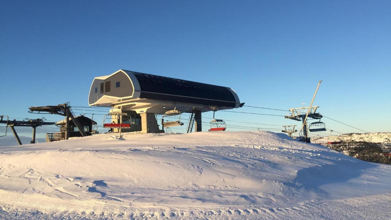 Ski Lodge Gautefall מראה חיצוני תמונה