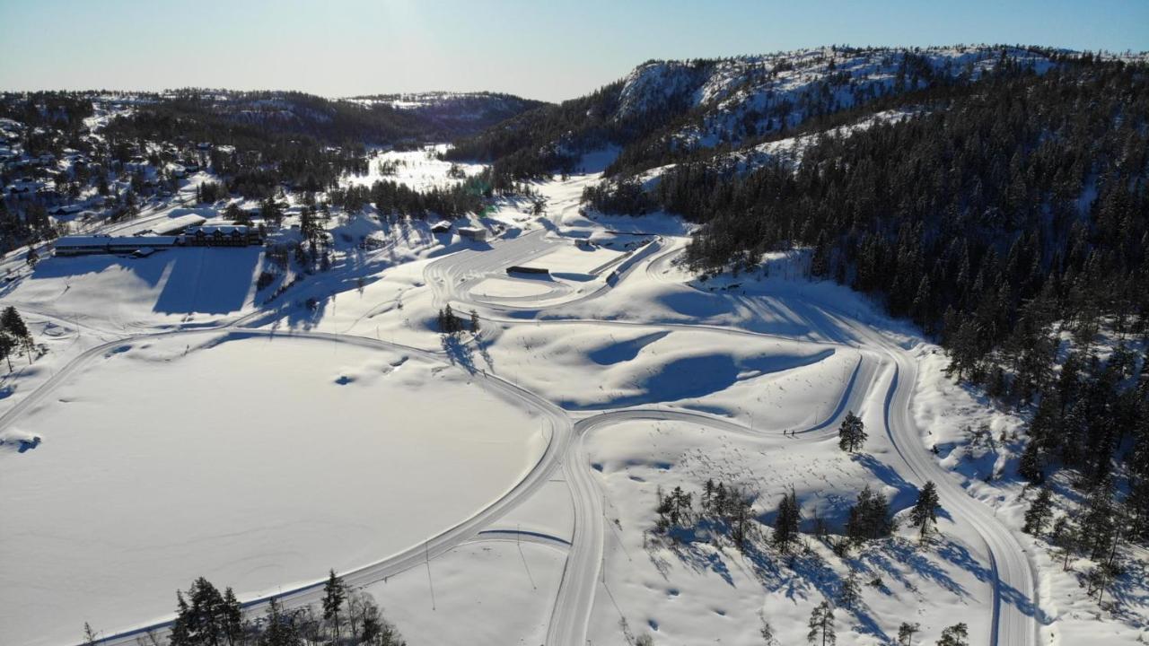 Ski Lodge Gautefall מראה חיצוני תמונה