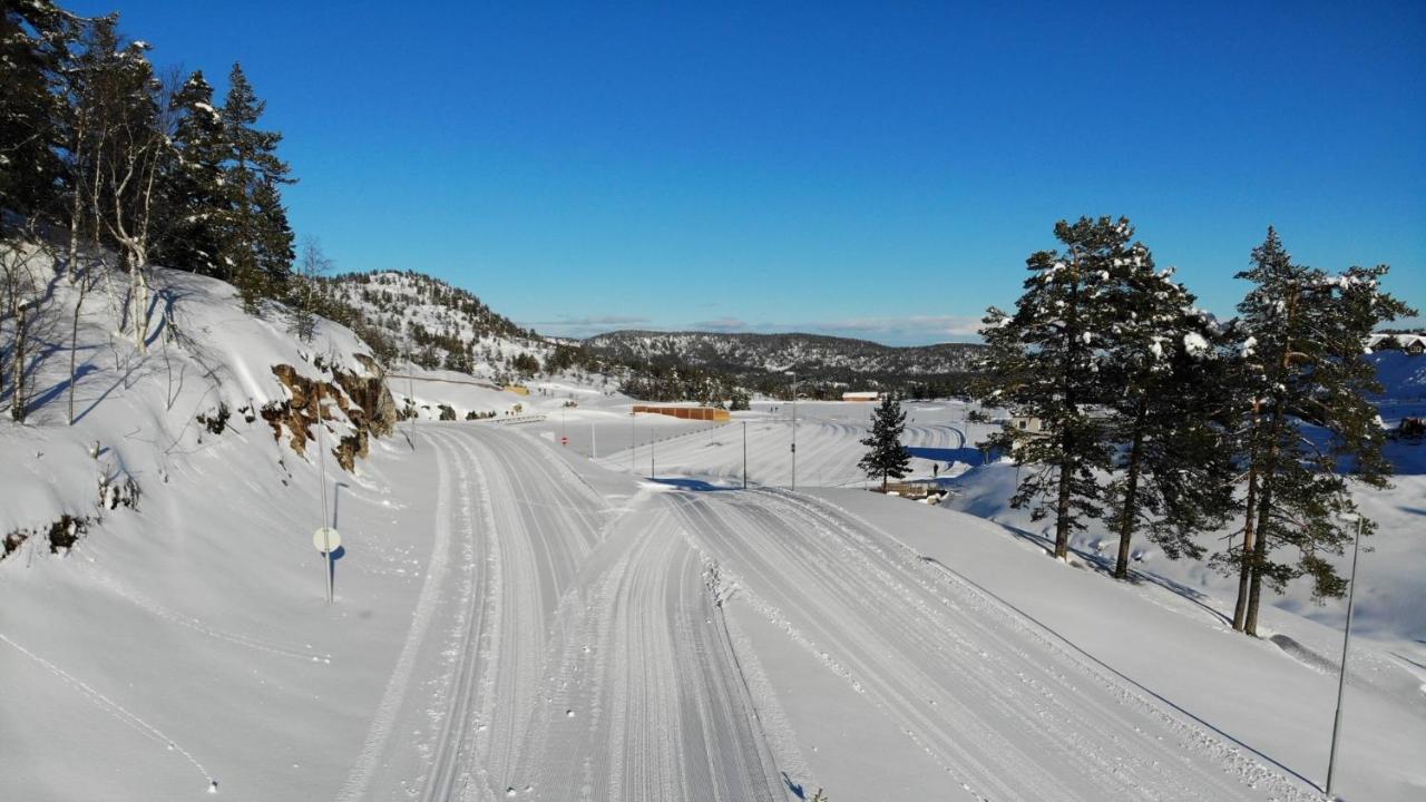 Ski Lodge Gautefall מראה חיצוני תמונה