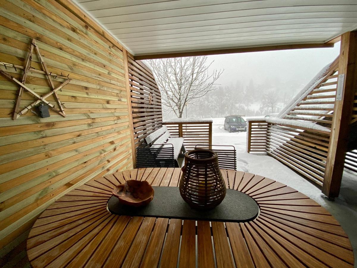 Ski Lodge Gautefall מראה חיצוני תמונה