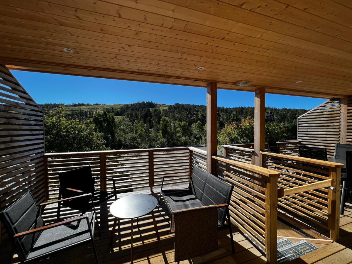 Ski Lodge Gautefall מראה חיצוני תמונה