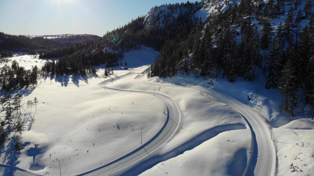 Ski Lodge Gautefall מראה חיצוני תמונה